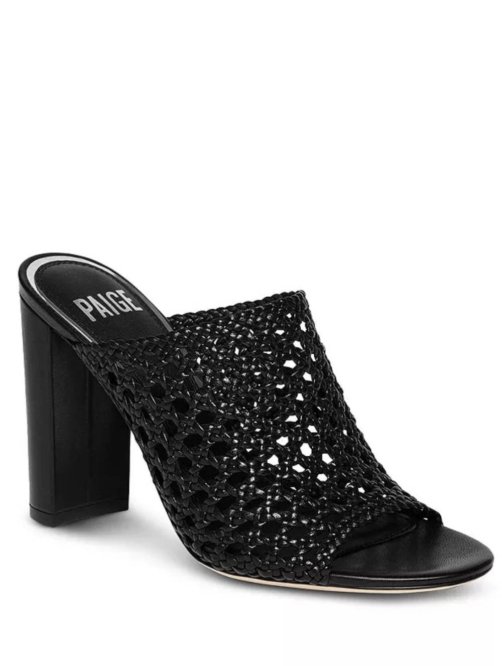 Paige Shay Woven Heeled Sandal